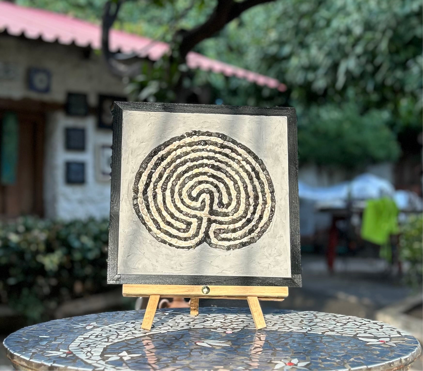 Labyrinth mosaic