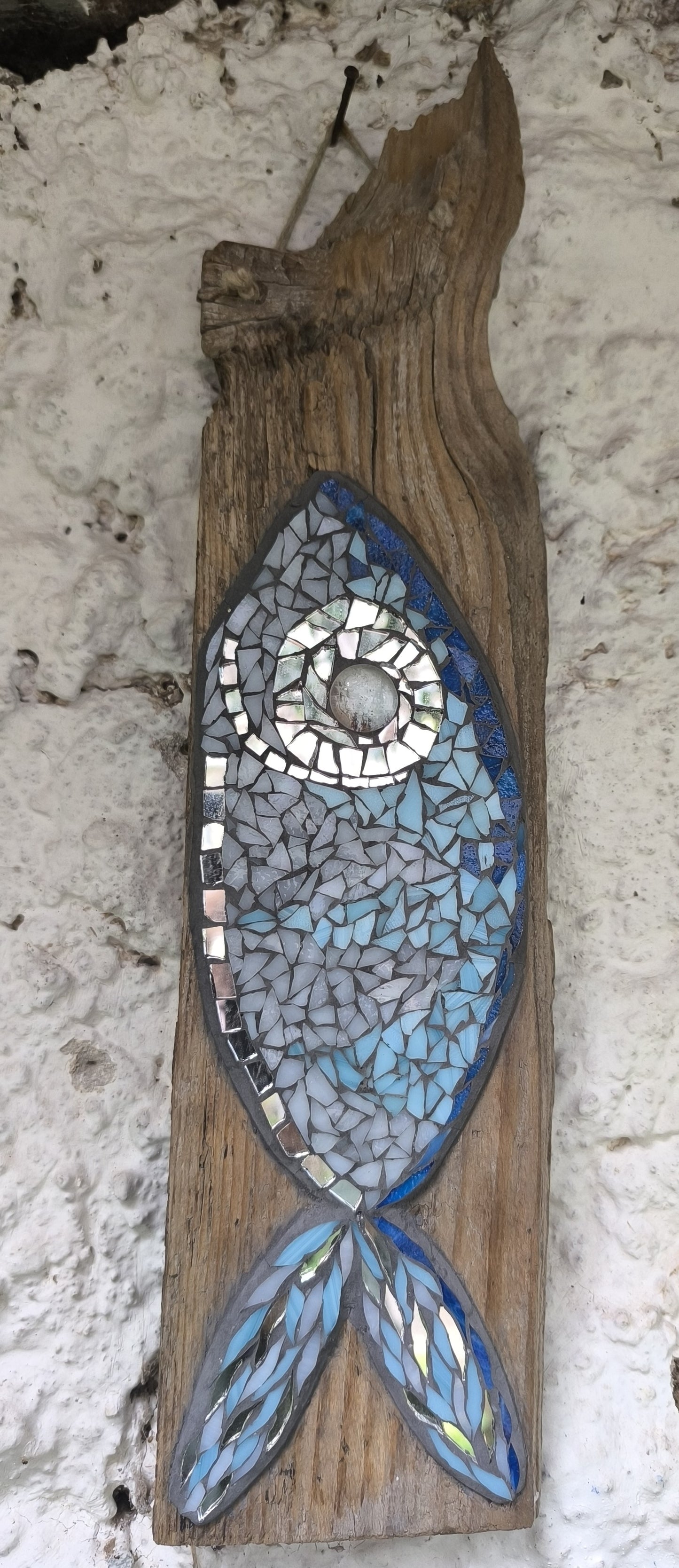 BLUE MOSAIC FISH