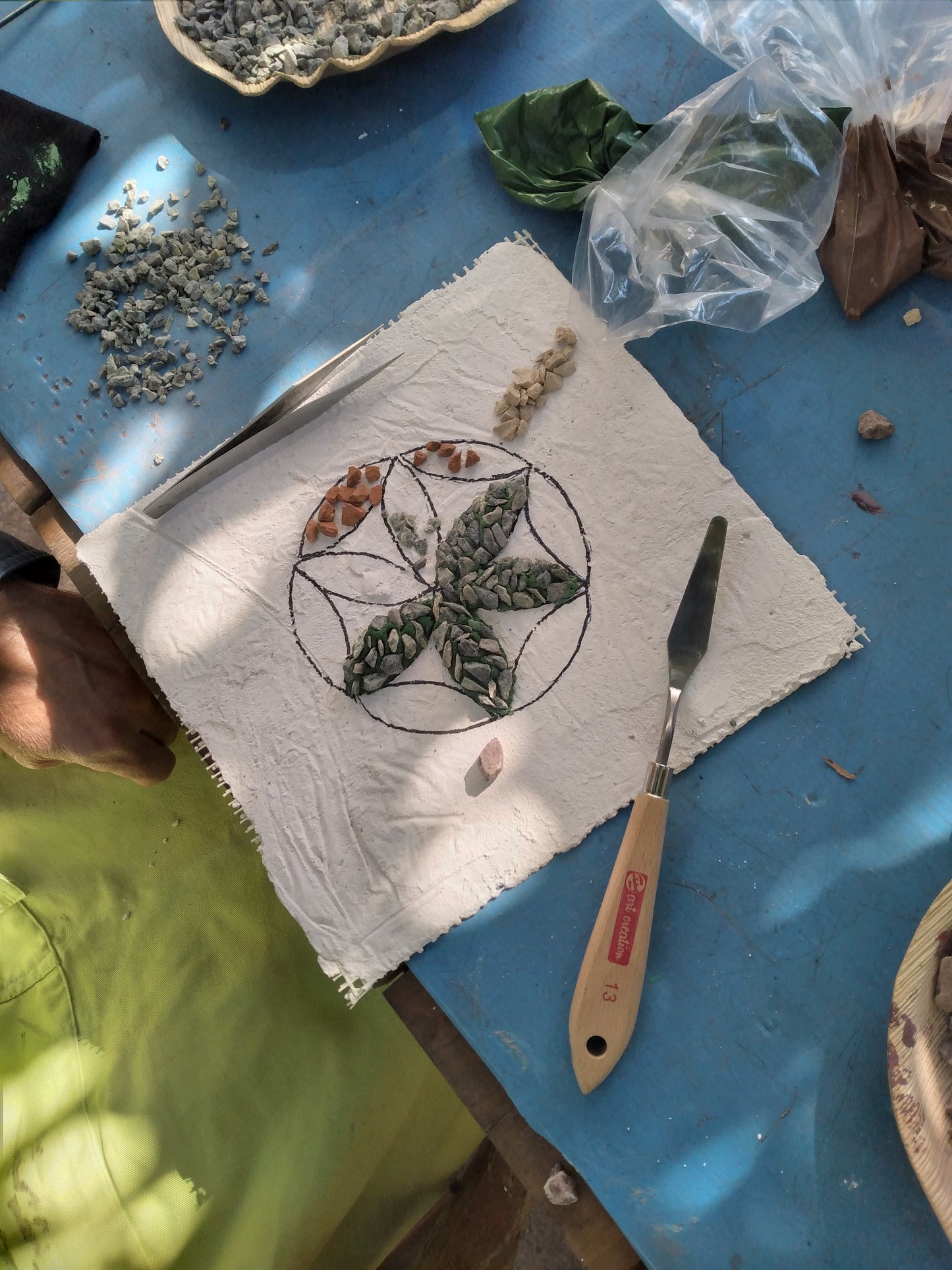 Mosaic Art Workshops - Sparta Greece