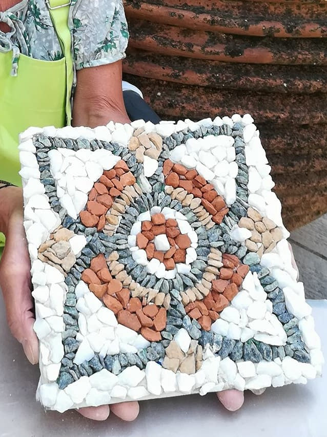 Mosaic Art Workshops - Sparta Greece
