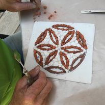 Mosaic Art Workshops - Sparta Greece