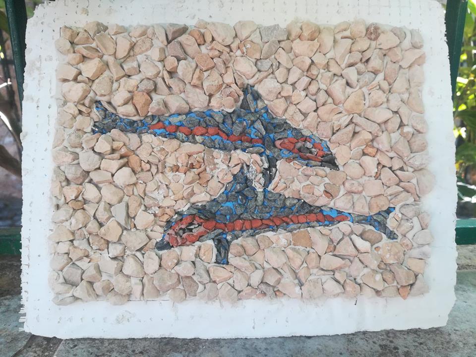 Mosaic Art Workshops - Sparta Greece