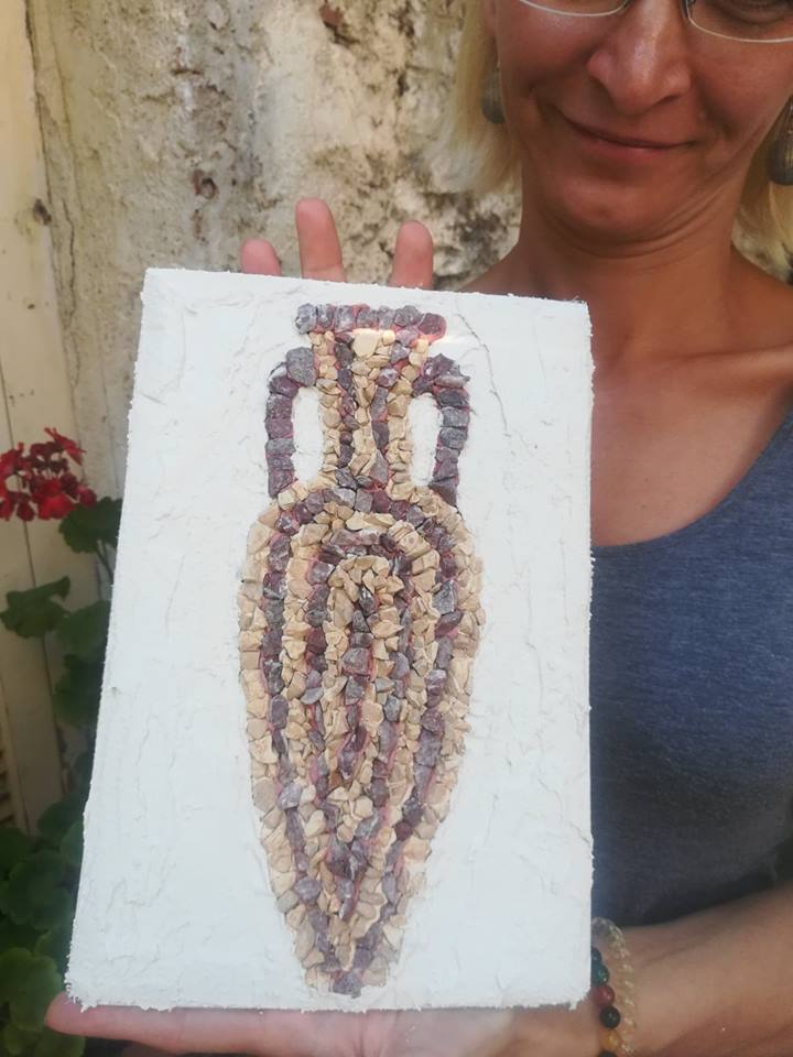 Mosaic Art Workshops - Sparta Greece
