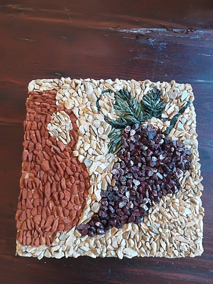 Mosaic Art Workshops - Sparta Greece
