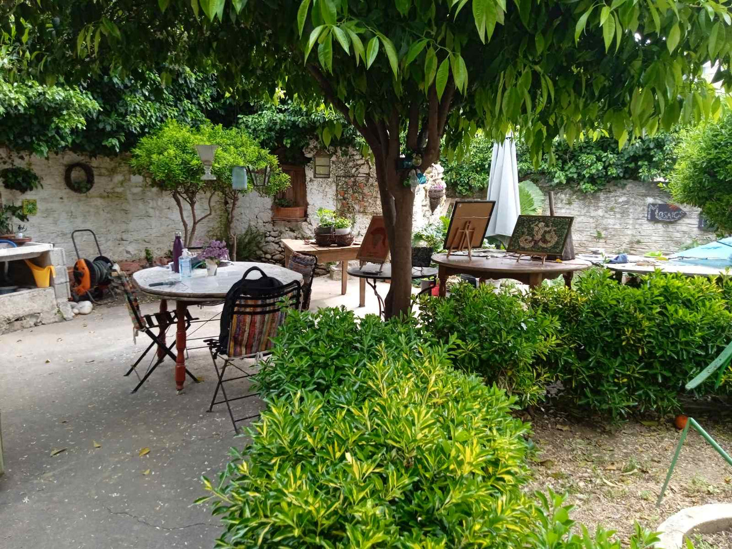 Mosaic Art Workshops - Sparta Greece