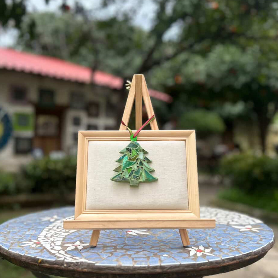 X mas tree ornament SOLD