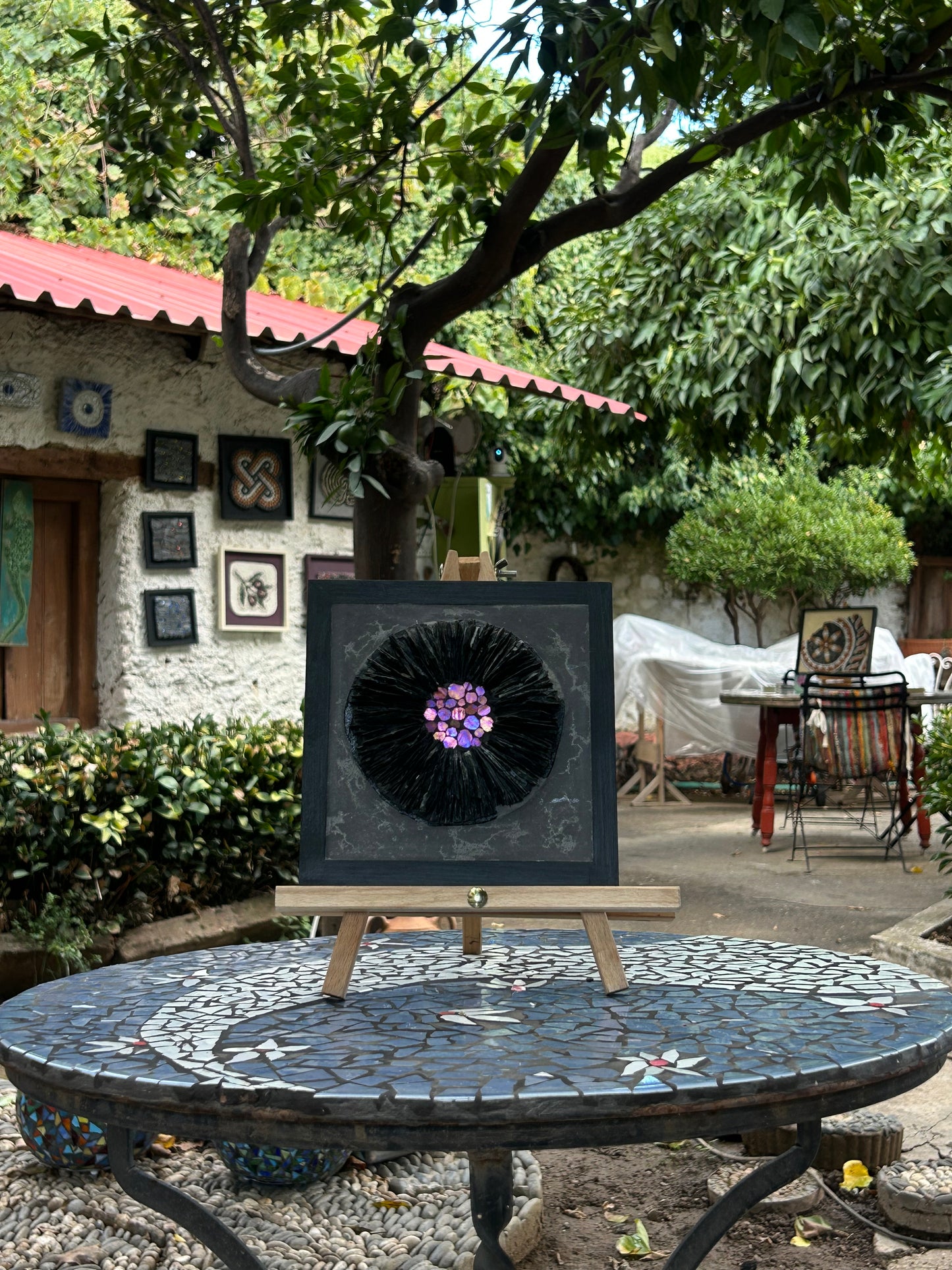 Sea Urchin (fuschia)