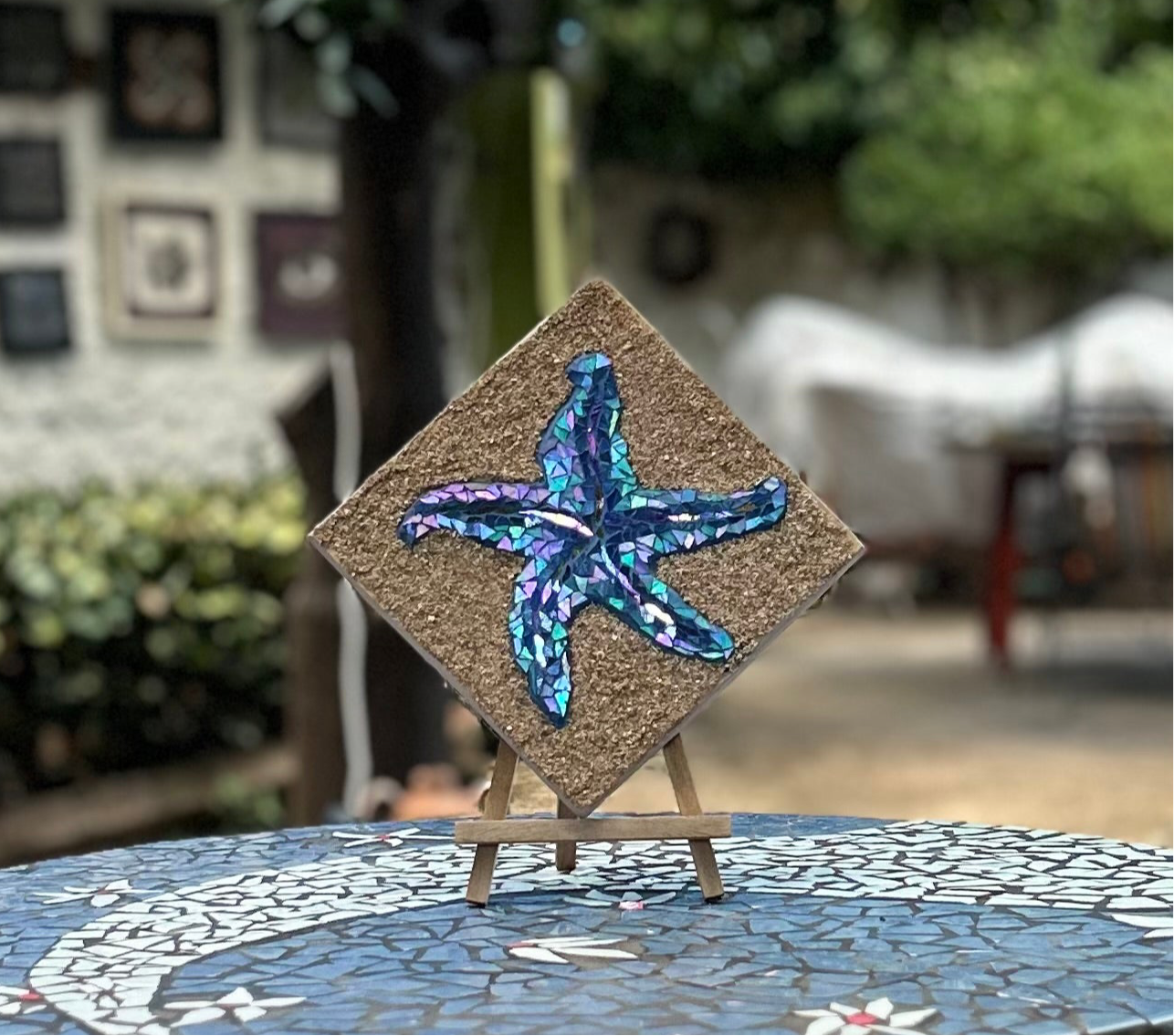 BLUE STARFISH