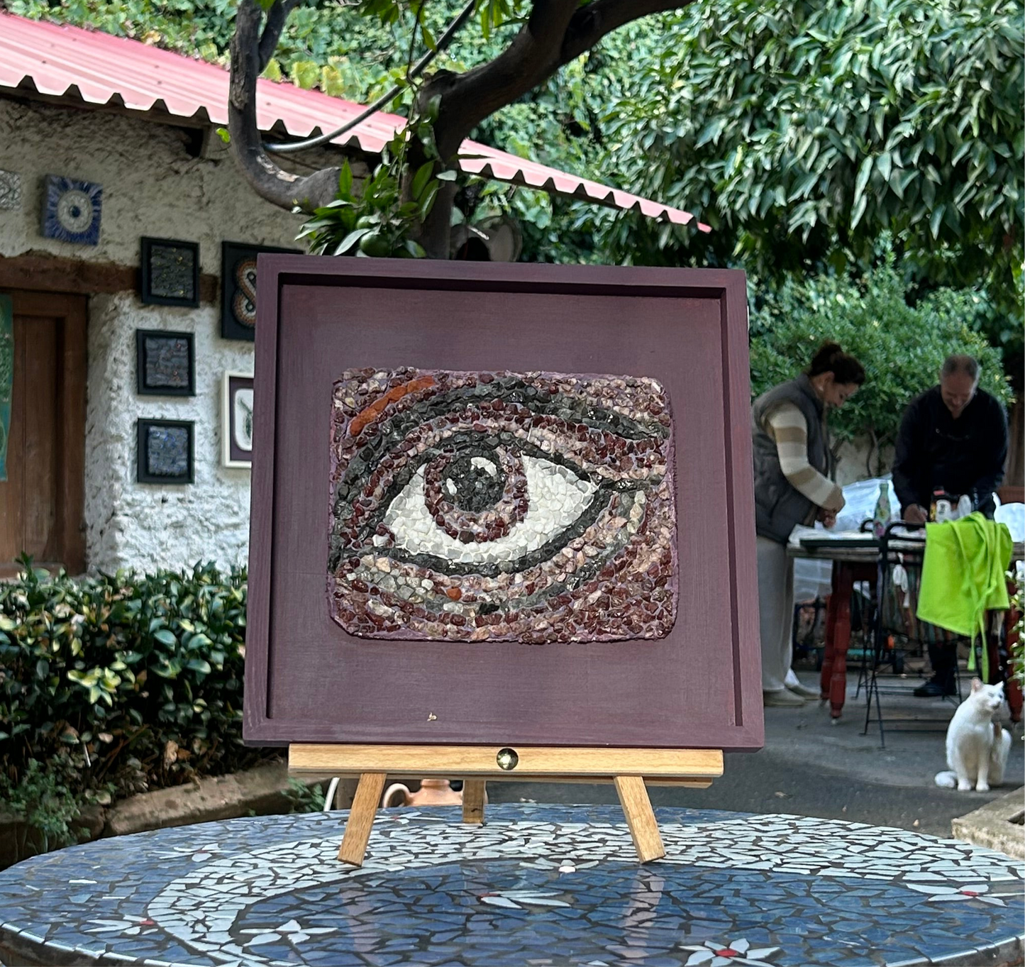 Byzantine eye.