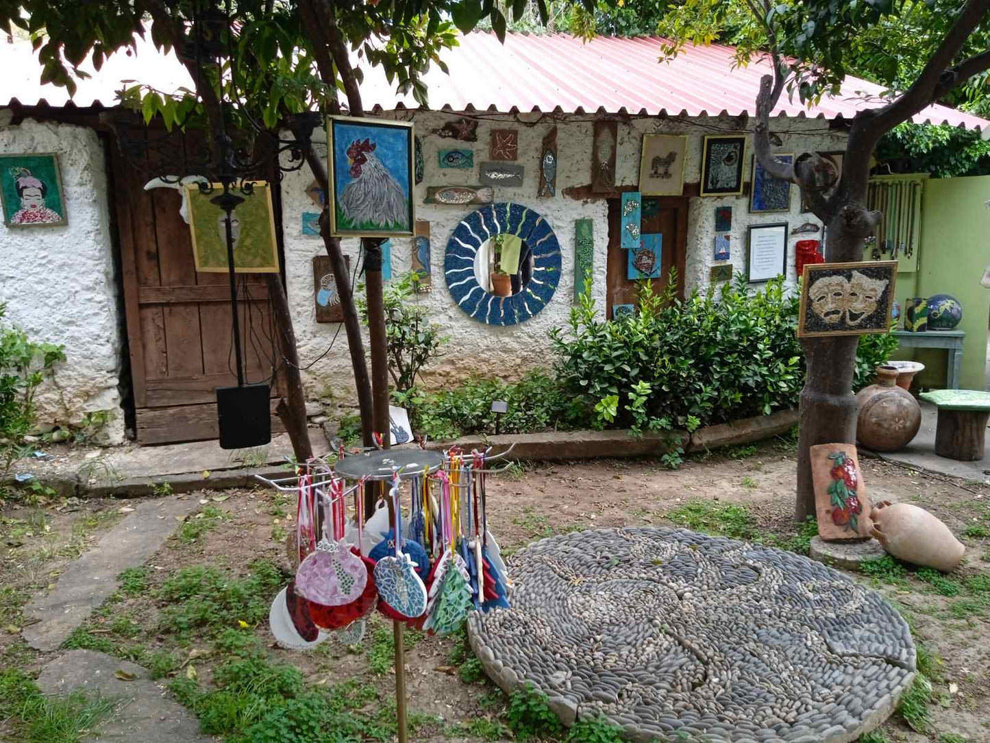 Mosaic Art Workshops - Sparta Greece