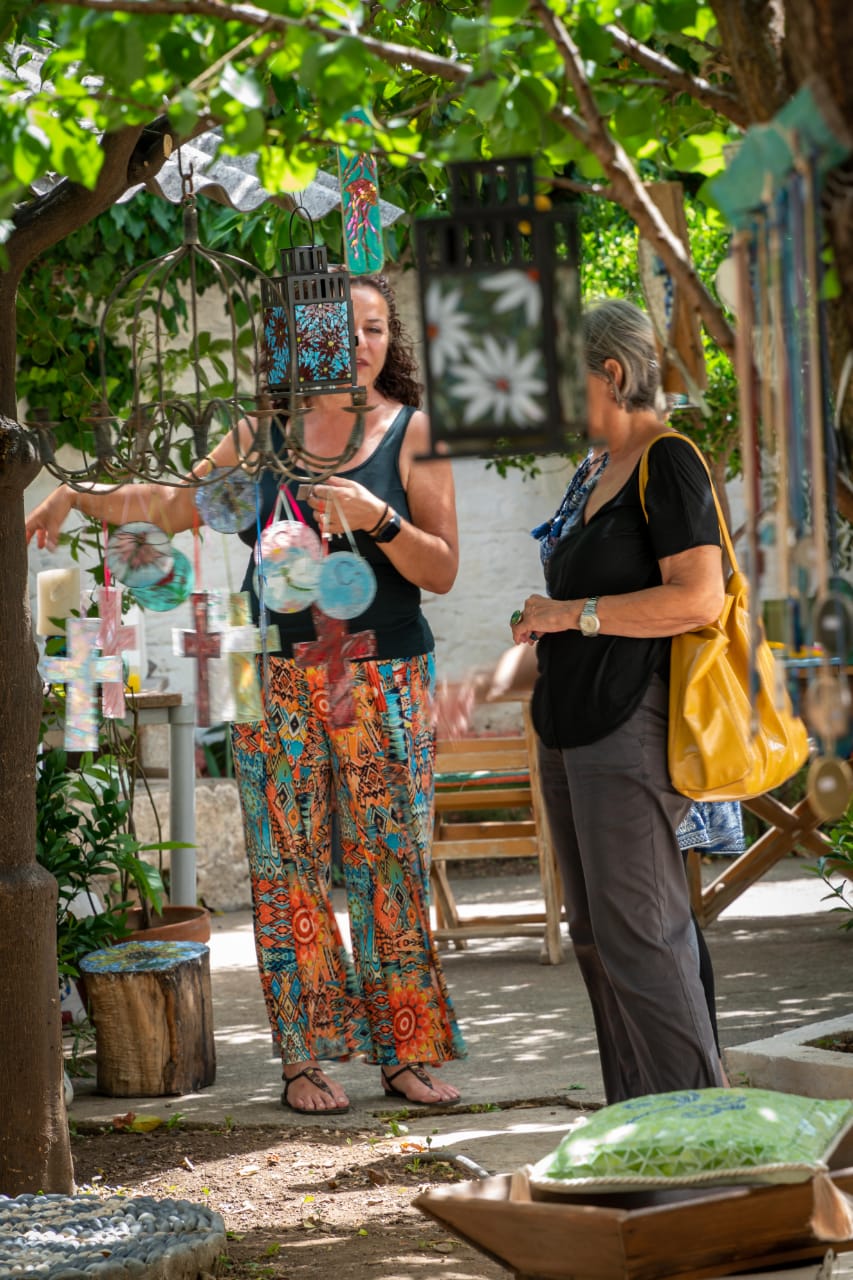Mosaic Art Workshops - Sparta Greece