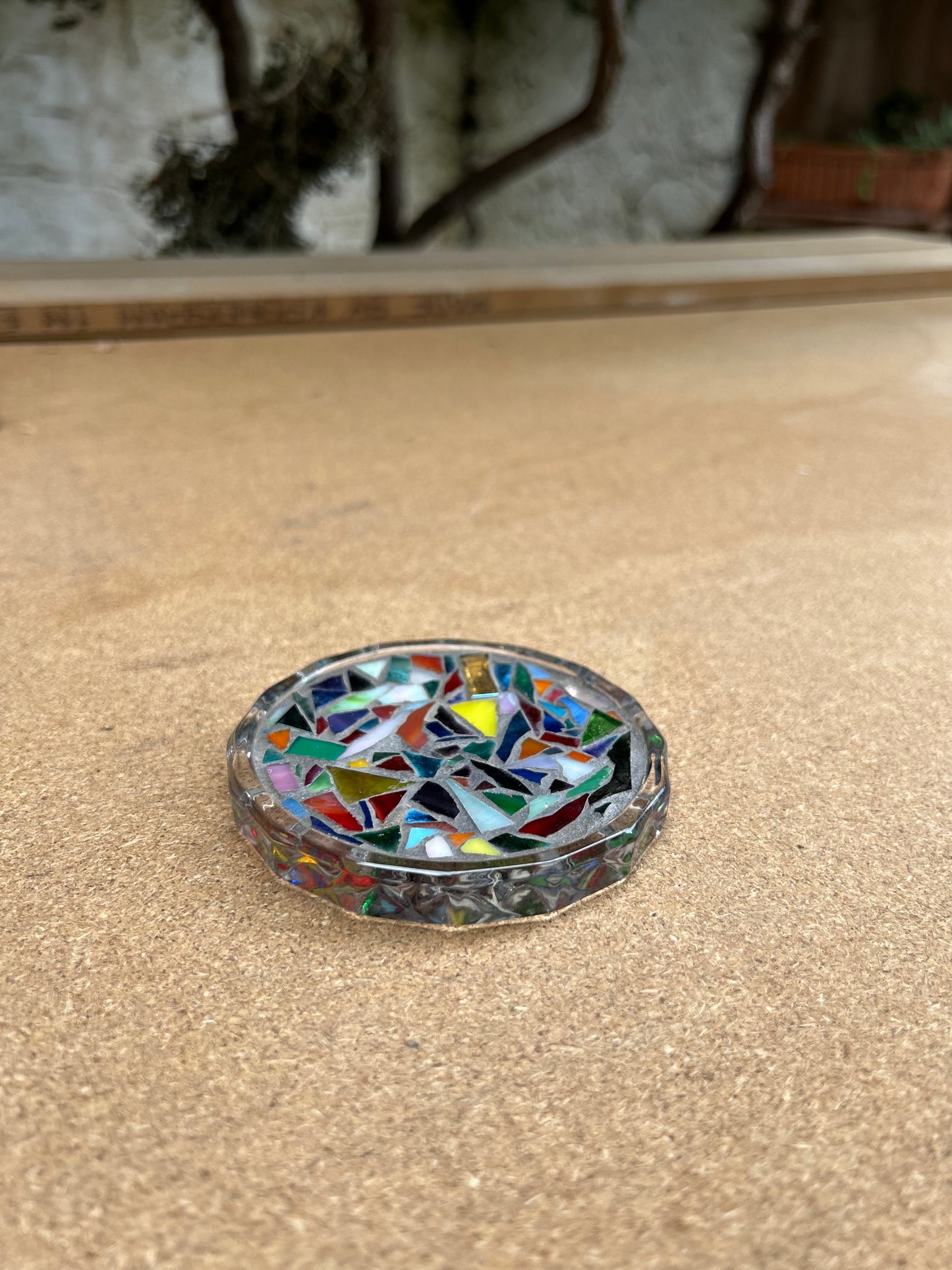 Mosaic trinket dish
