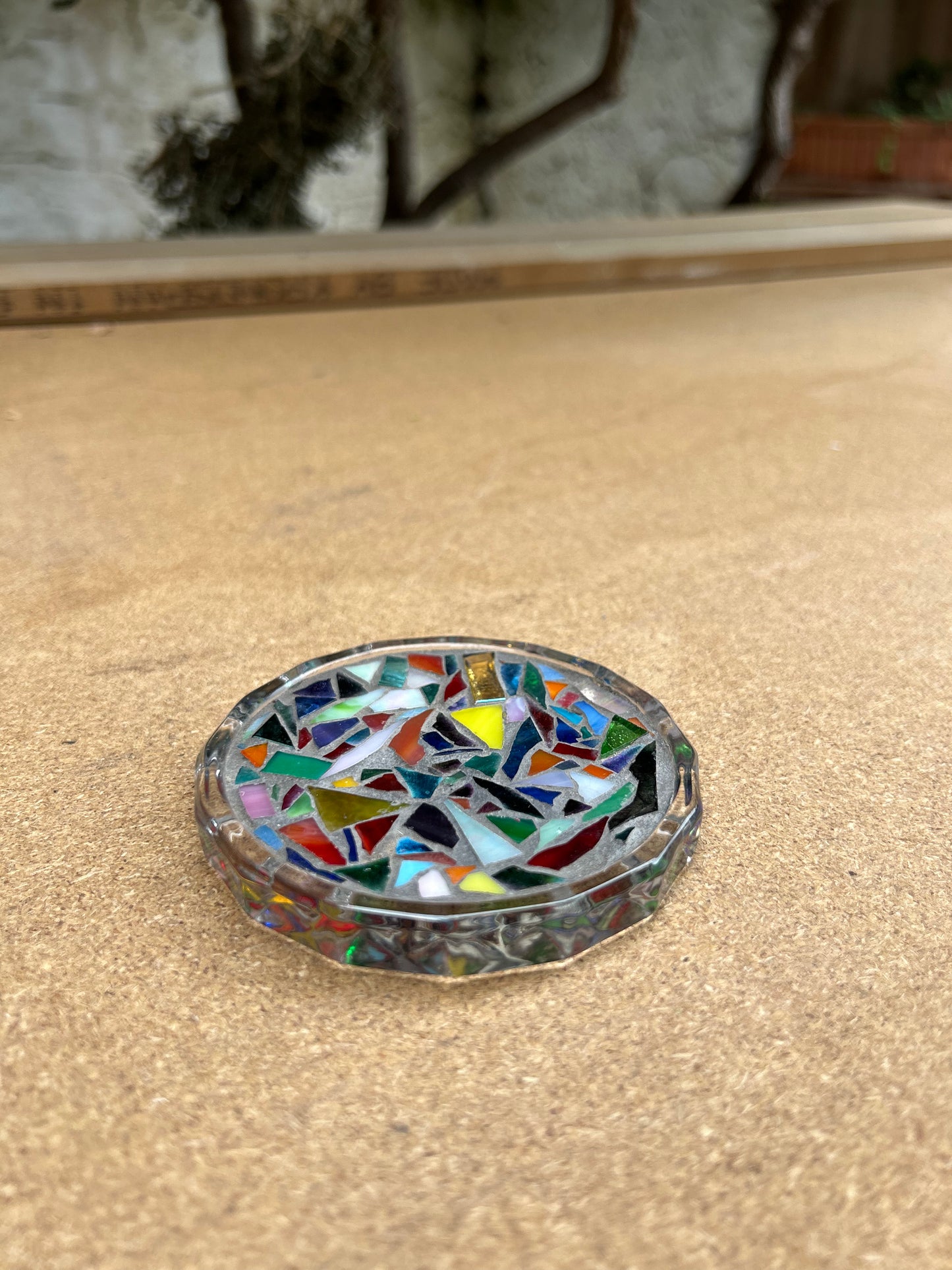 Mosaic trinket dish