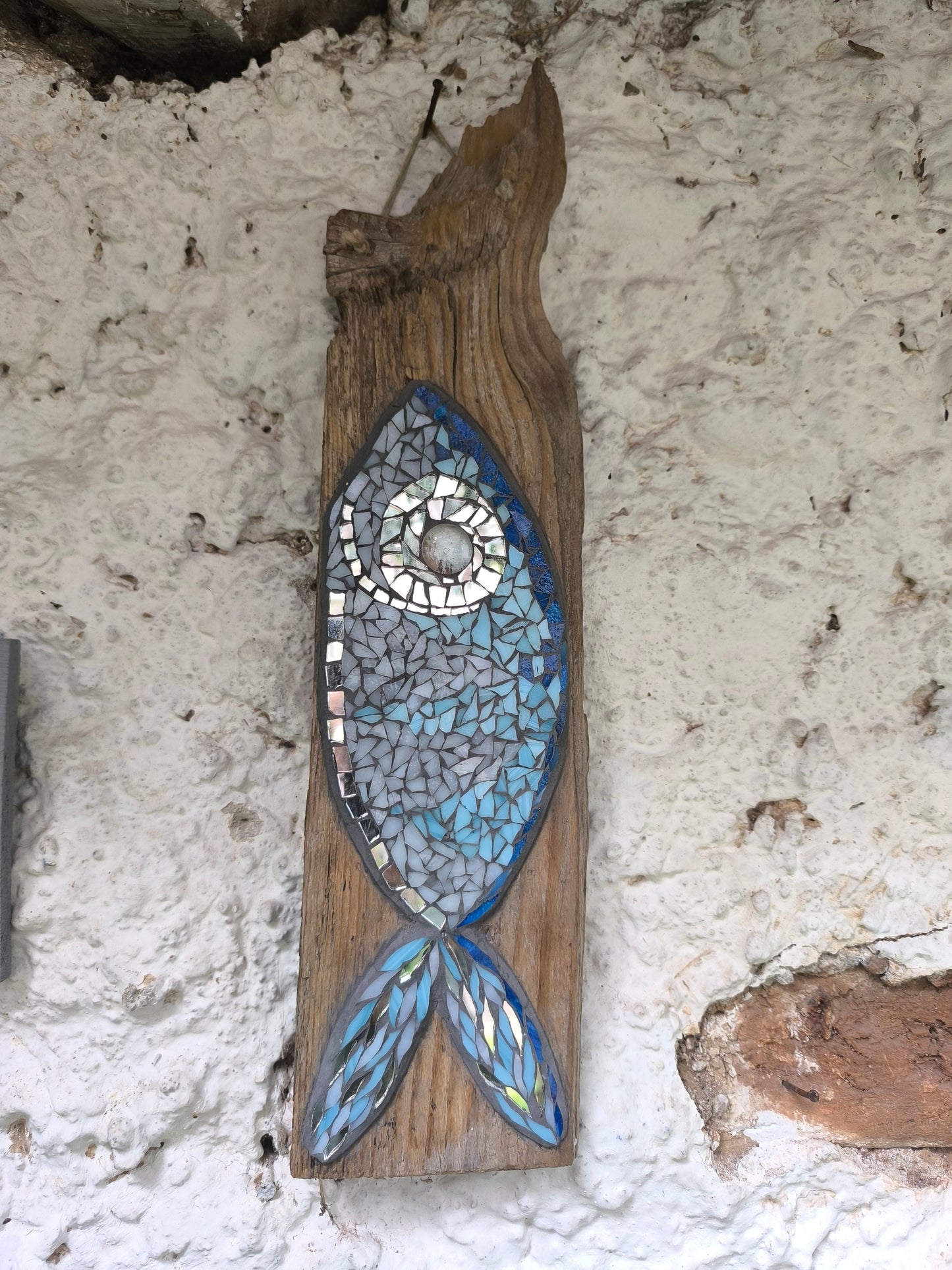 BLUE MOSAIC FISH