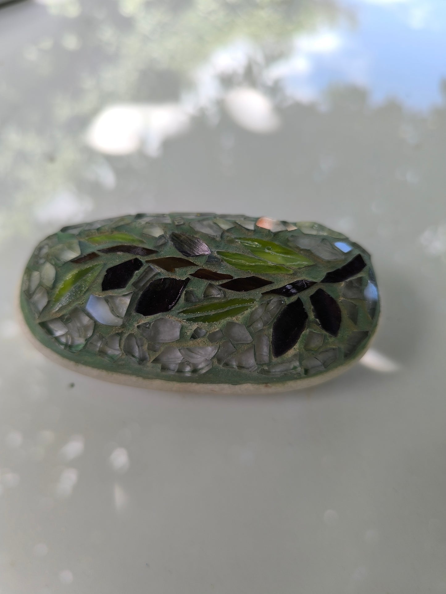 OLIVE BRANCH PAPER WEIGHT