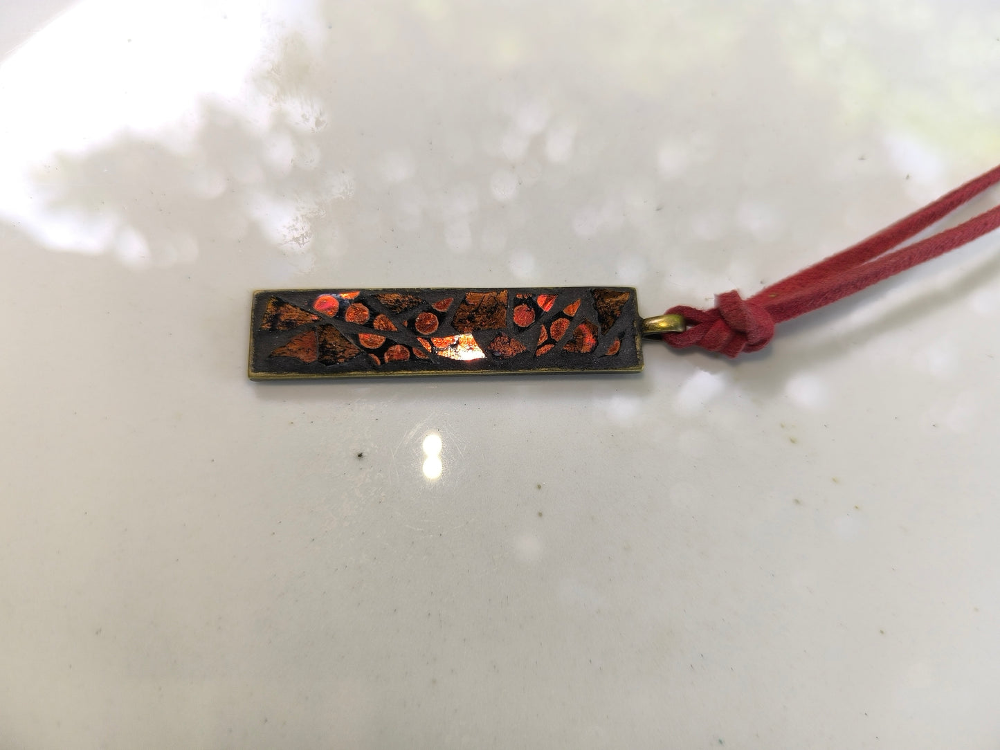 MOSAIC PENDANT
