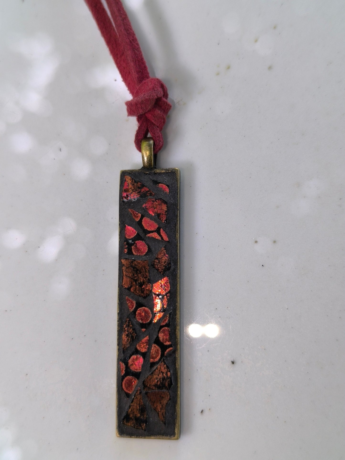 MOSAIC PENDANT
