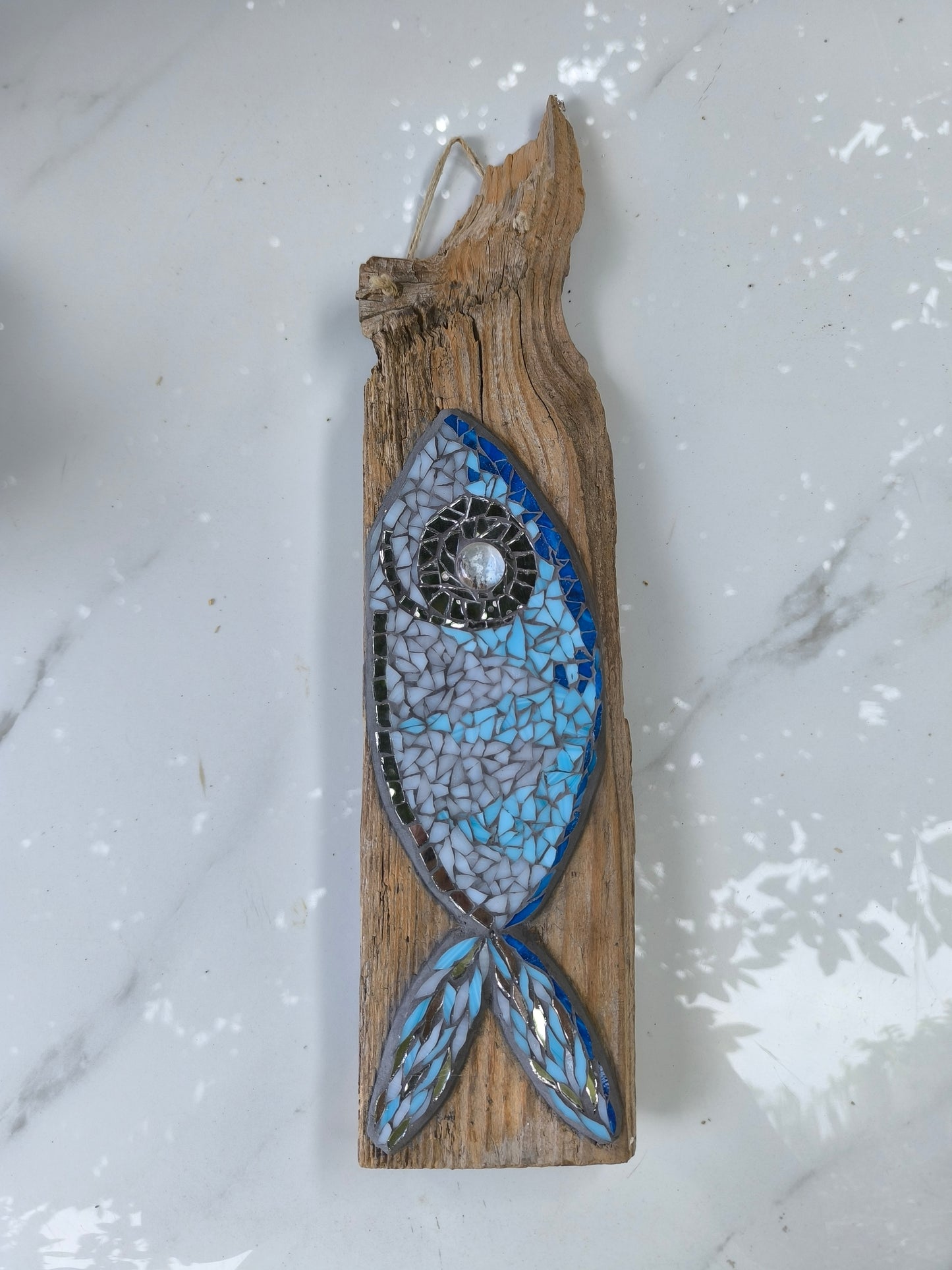 BLUE MOSAIC FISH