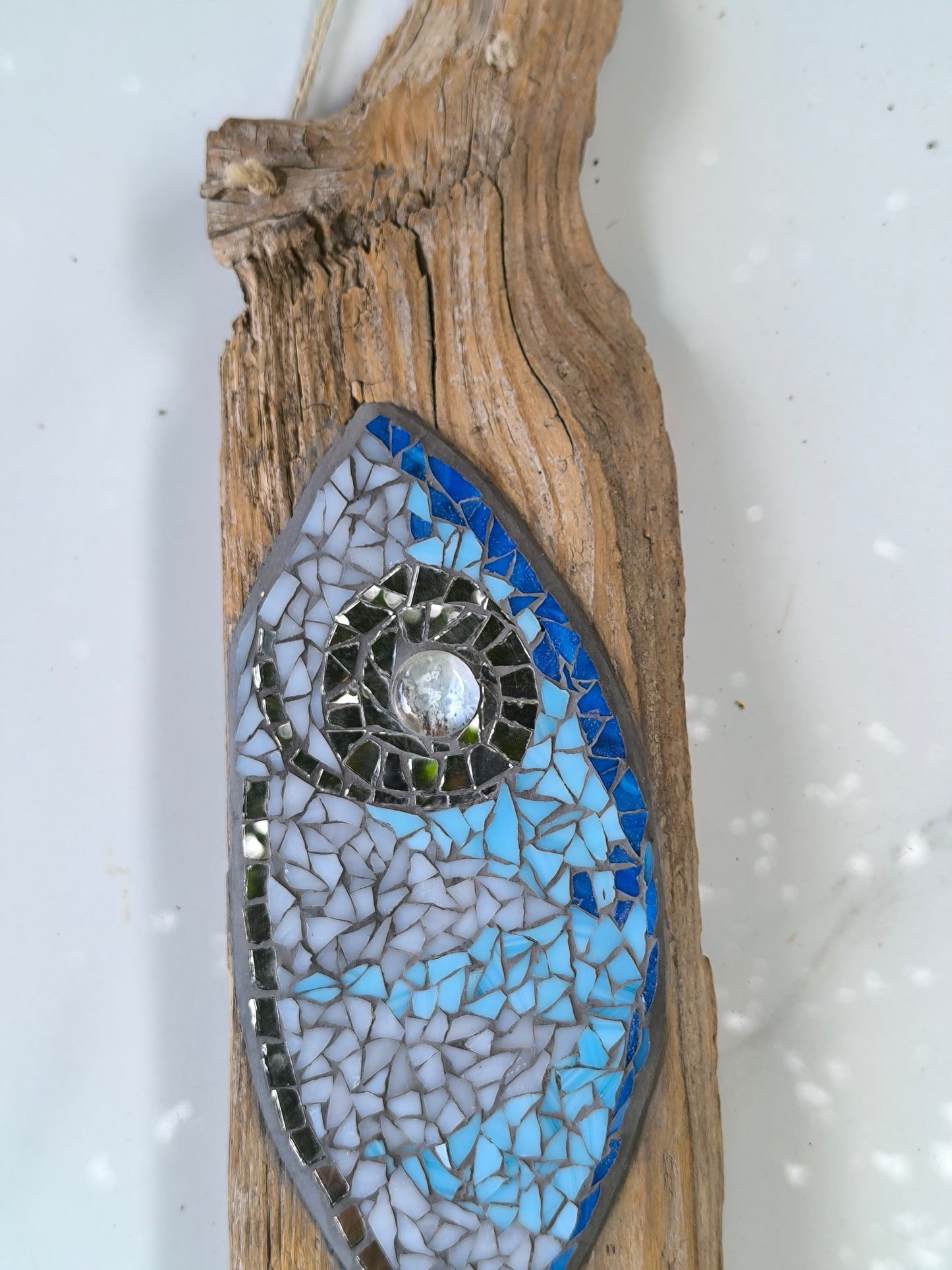 BLUE MOSAIC FISH