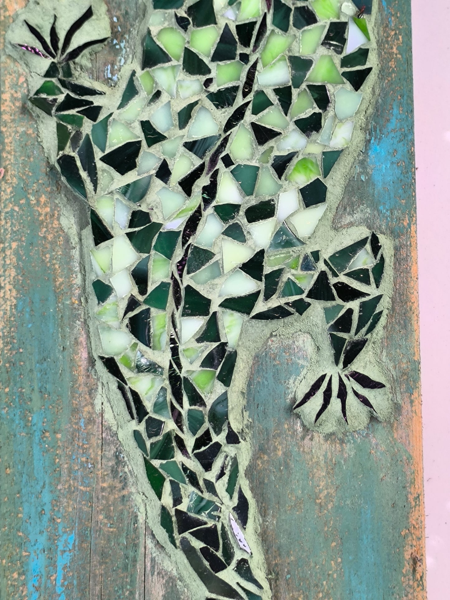 Gecko in the garden