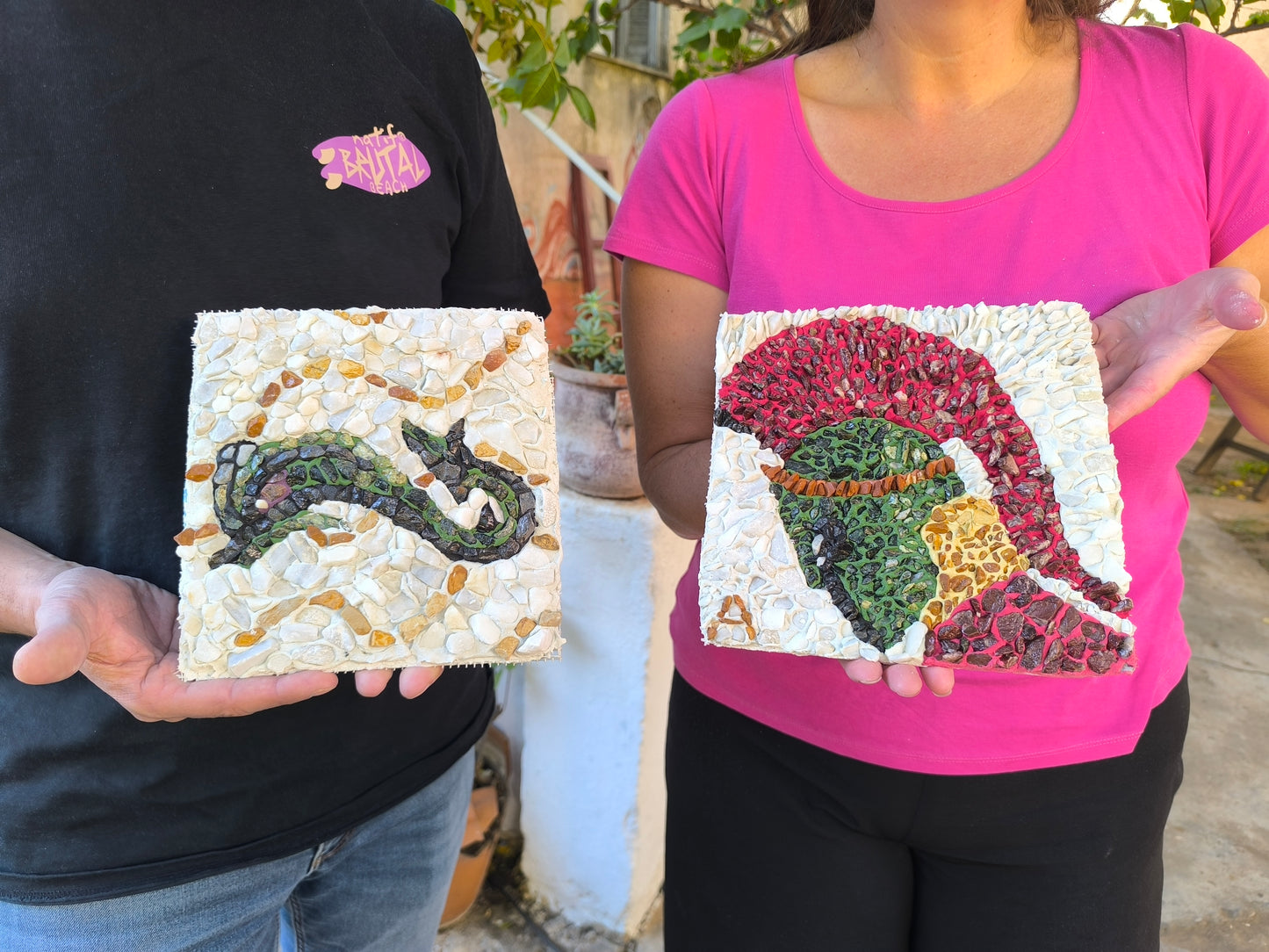 Mosaic Art Workshops - Sparta Greece