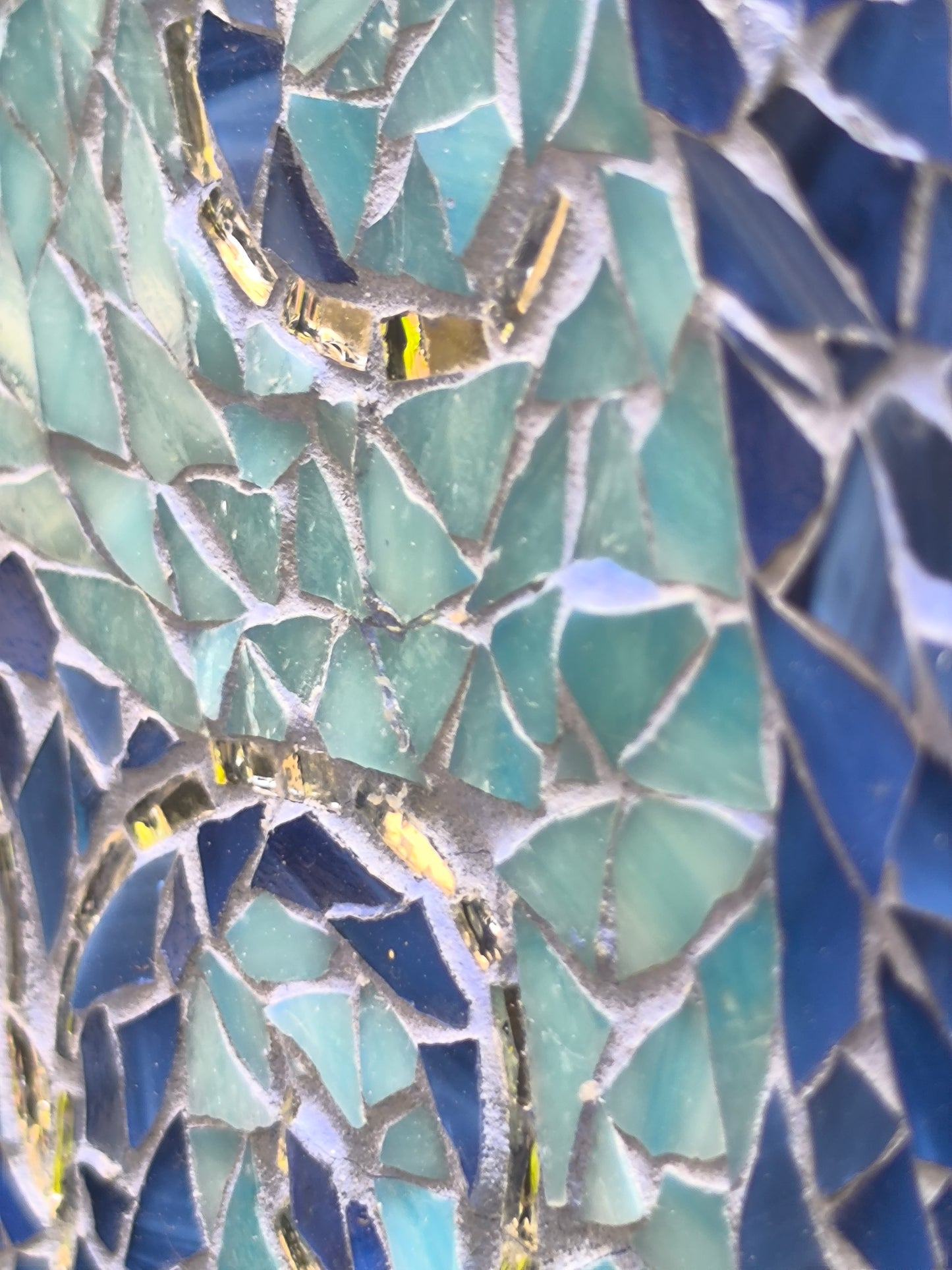 Mosaic key rack