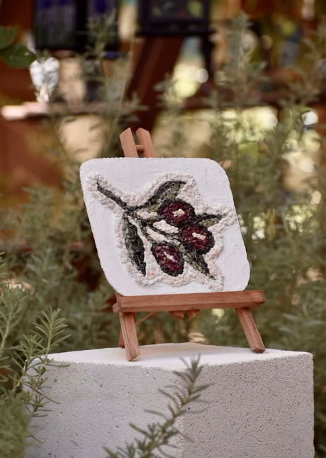 OLIVE TREES - OLIVE BRANCHES