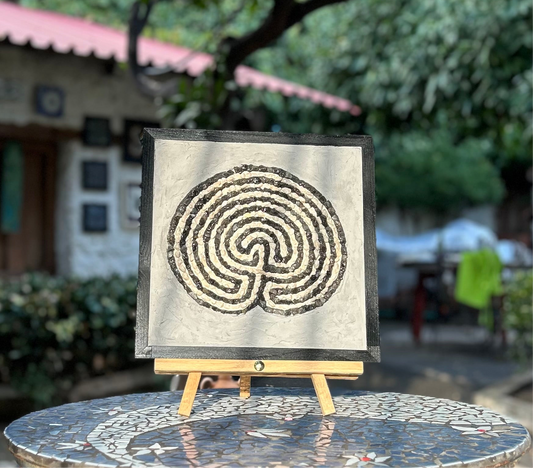 Labyrinth mosaic