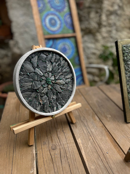 Mountain Taygetos plate