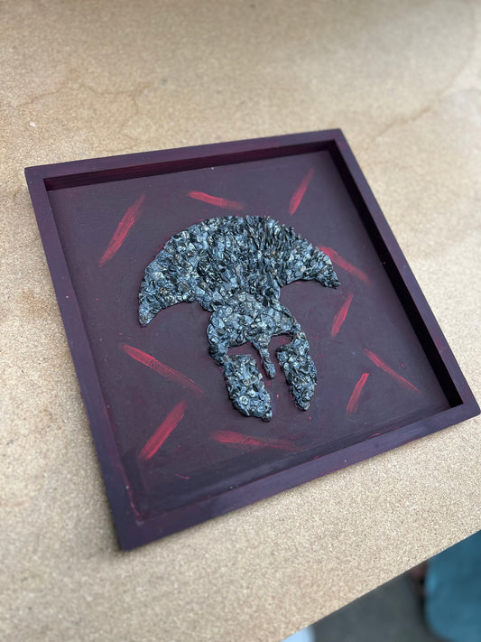 spartan helmet wall art