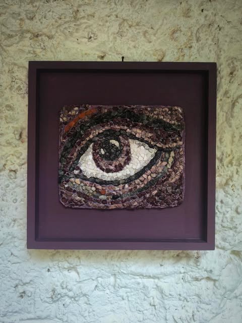 Byzantine eye.