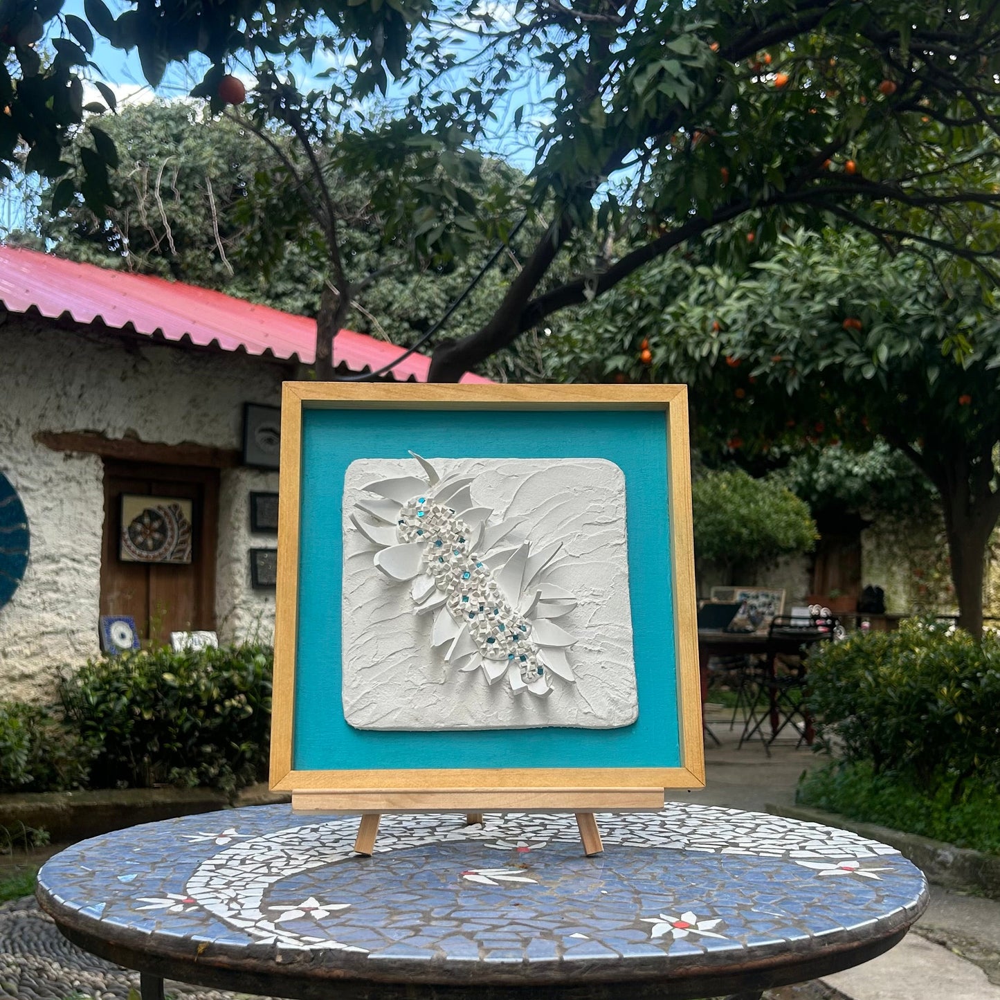 The "claw" mosaic