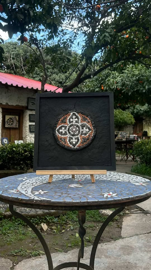 Mosaic Stone cross