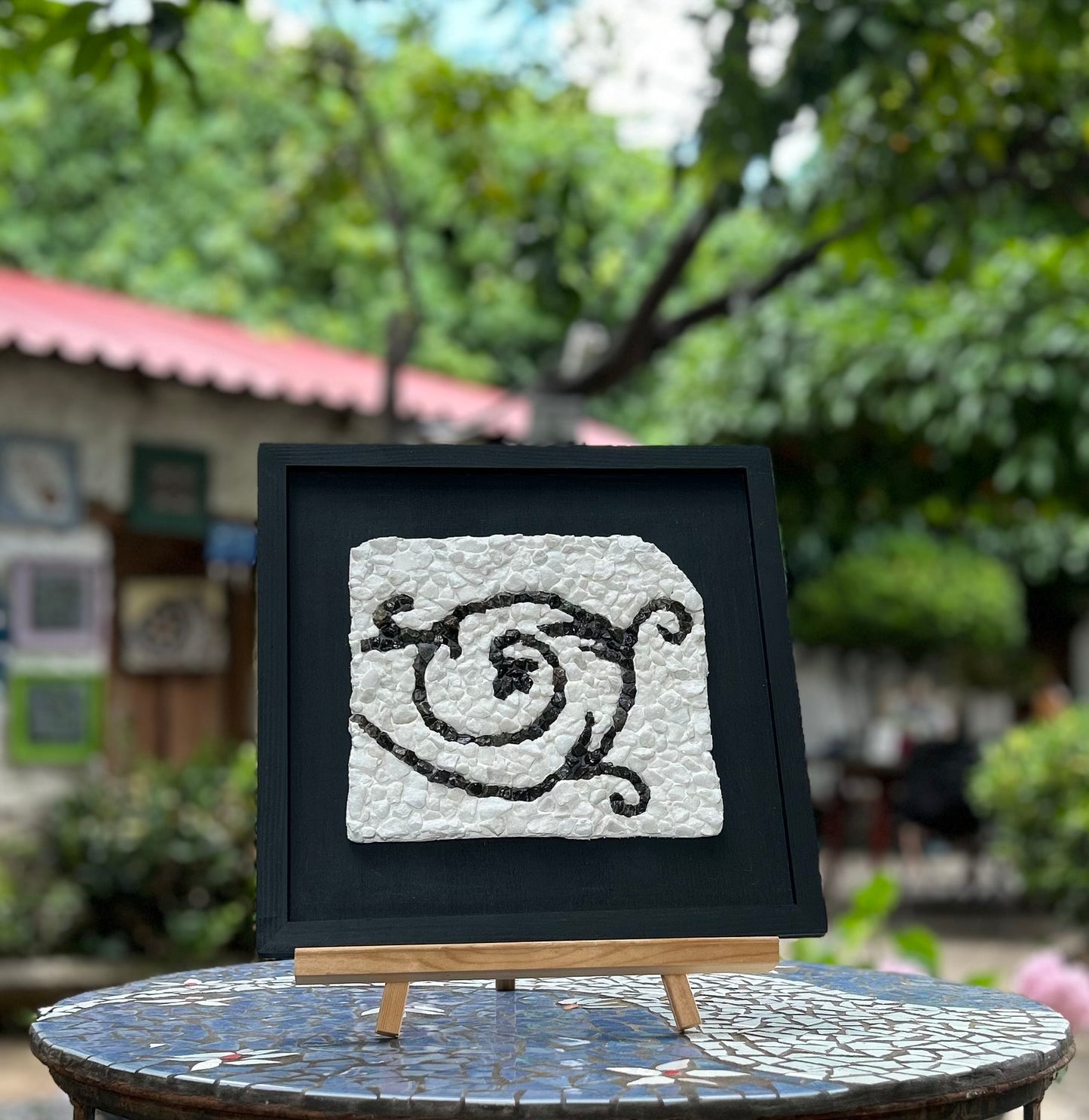 Swirl mosaic