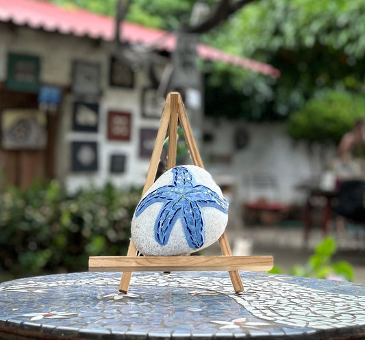 Blue starfish