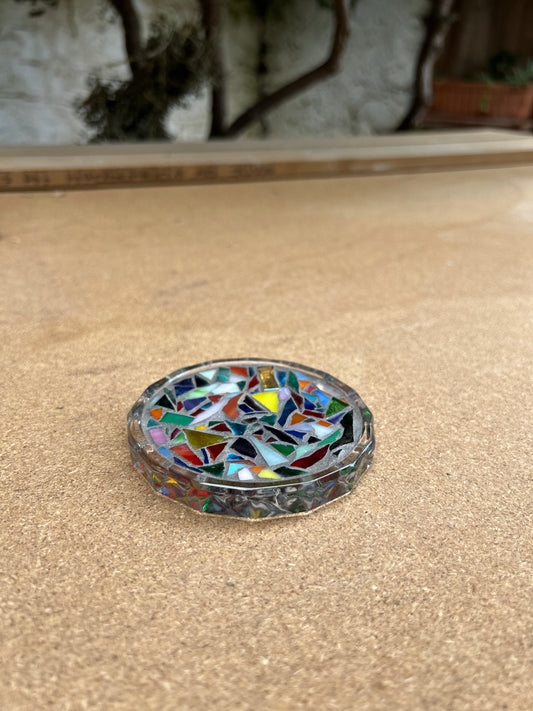 Mosaic trinket dish