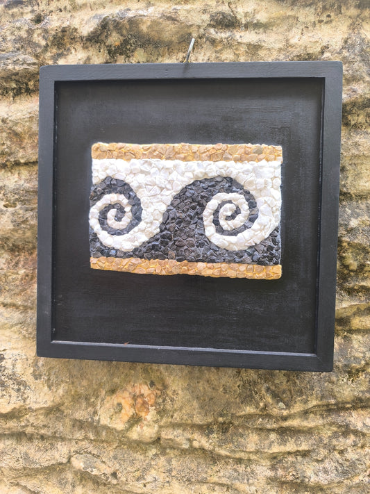 Roman wave border
