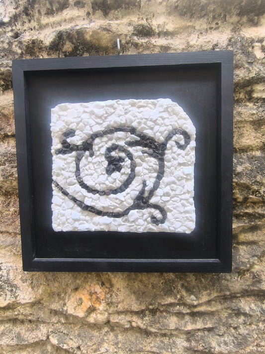 Swirl mosaic