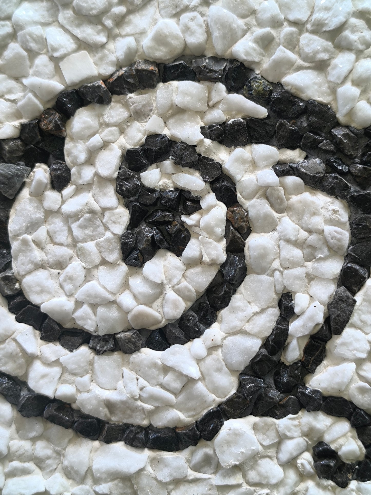 Swirl mosaic