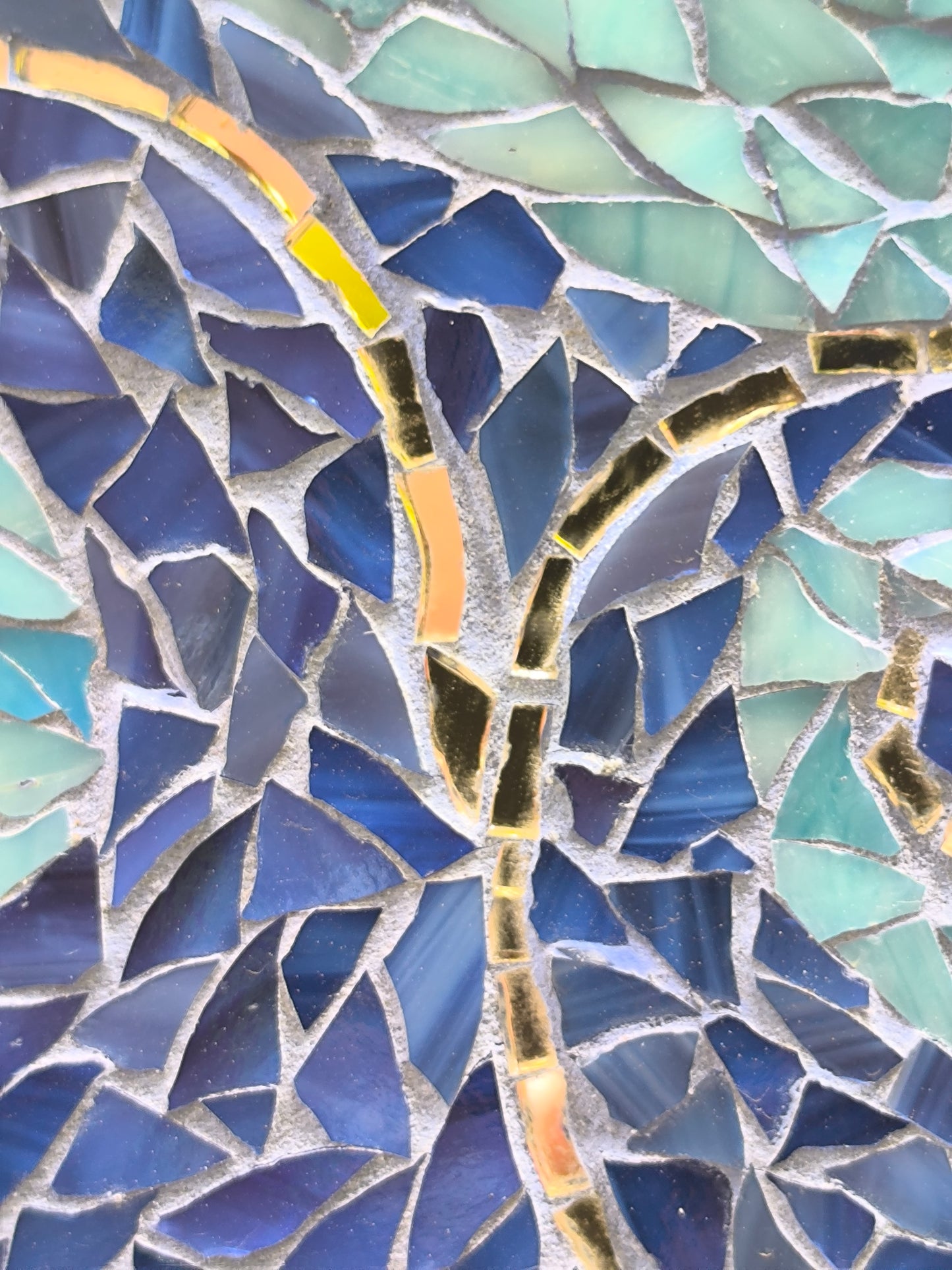 Mosaic key rack